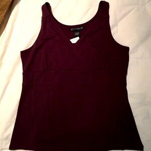 New with Tags Brown sleeveless top
